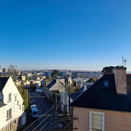 Appartement Lumineux Dans Les Hauts De Recouvrance بريست المظهر الخارجي الصورة