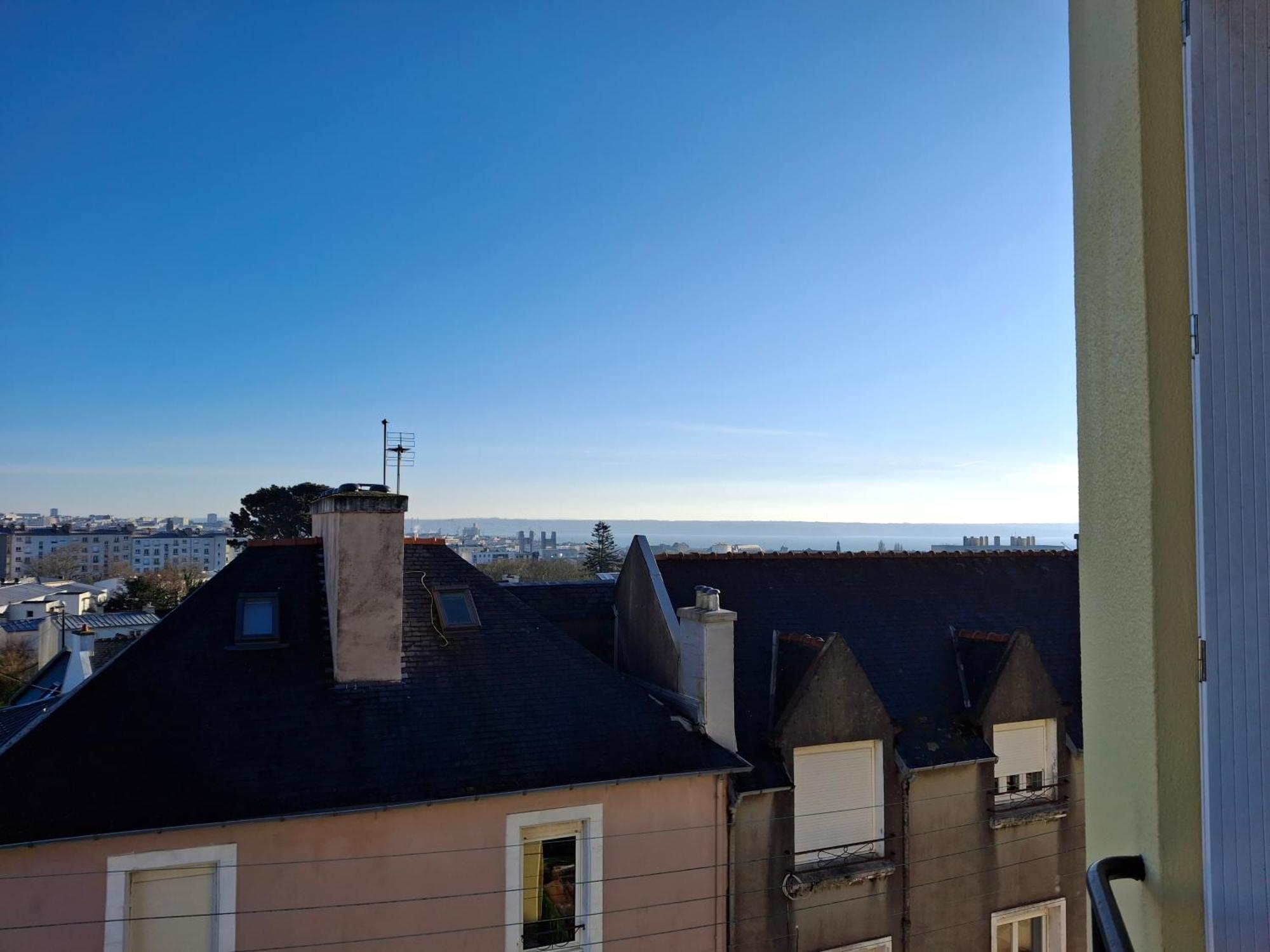 Appartement Lumineux Dans Les Hauts De Recouvrance بريست المظهر الخارجي الصورة