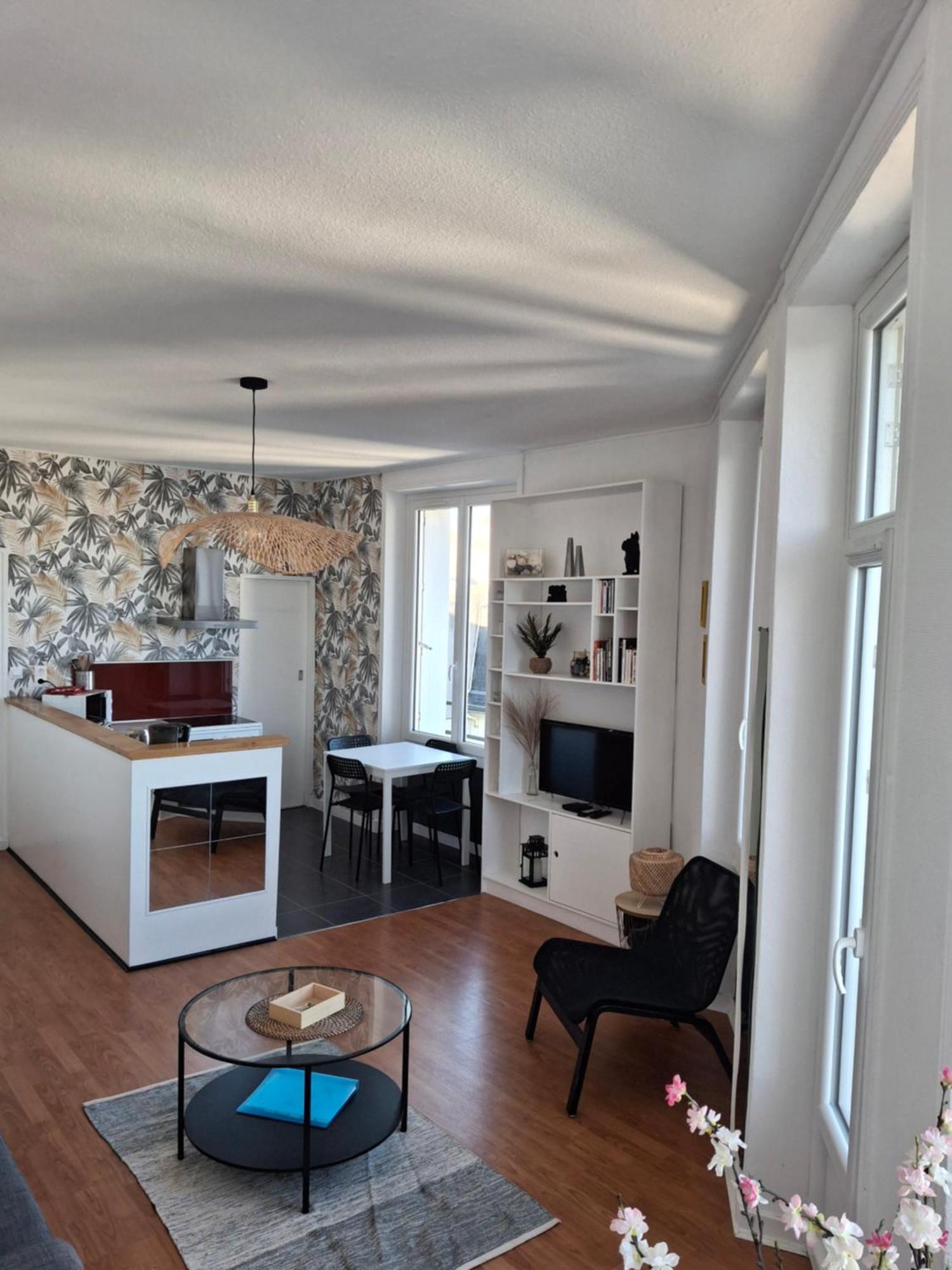Appartement Lumineux Dans Les Hauts De Recouvrance بريست المظهر الخارجي الصورة