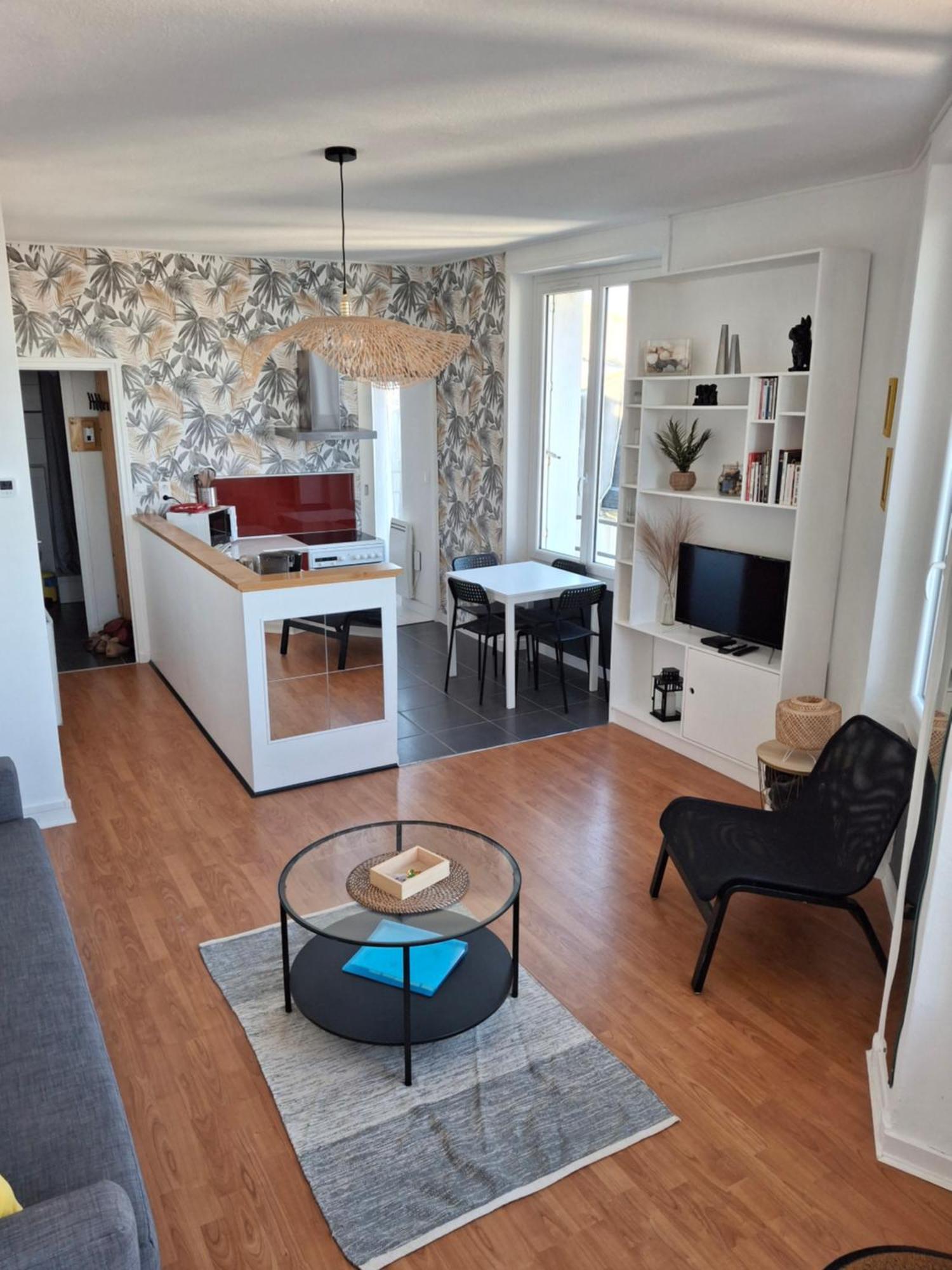 Appartement Lumineux Dans Les Hauts De Recouvrance بريست المظهر الخارجي الصورة