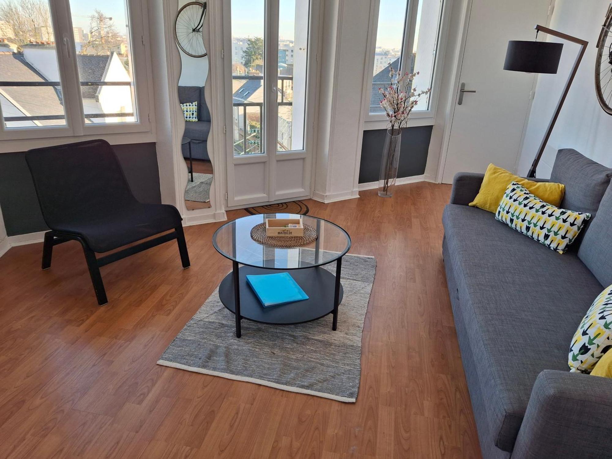 Appartement Lumineux Dans Les Hauts De Recouvrance بريست المظهر الخارجي الصورة